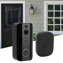 Campanello con visione notturna a infrarossi, video HD e connettività WiFi 5G AUS