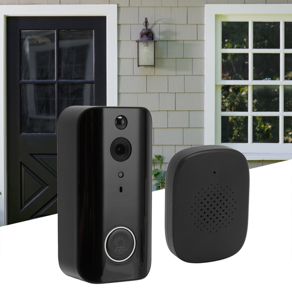'Infrared Night Vision Doorbell With Hd Video & 5G Wifi Connectivity 3111385149691