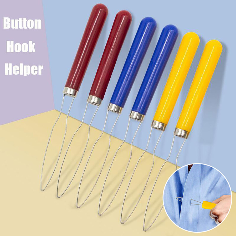 Reach-Tools Lightweight Button Hook For Dressing Aid (50 Chars)