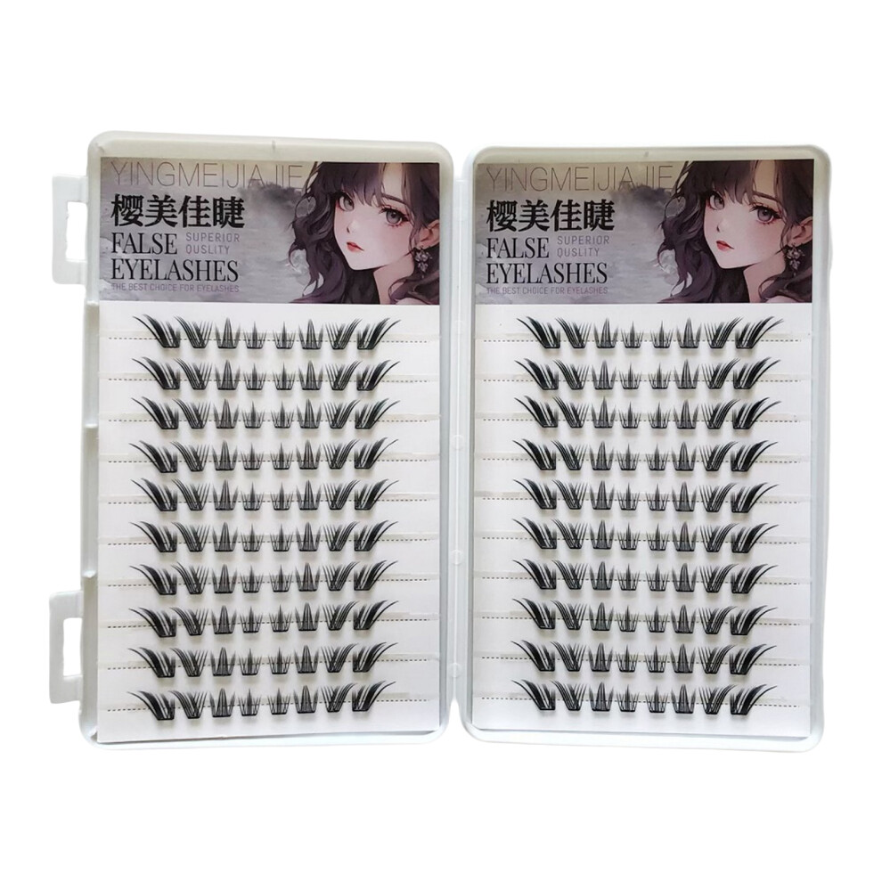 Dachuang Beauty (20 Row 160 Strand) Natural Lashes For Sensitive Eyes