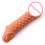 Safe Silicone Reusable Condom for Men - Soft & Comfortable 1