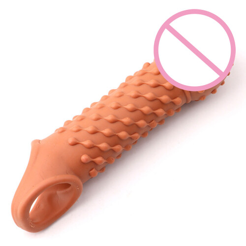 Safe Silicone Reusable Condom for Men - Soft & Comfortable