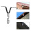 Durable V-Shape Rain Chain for Home & Garden 1