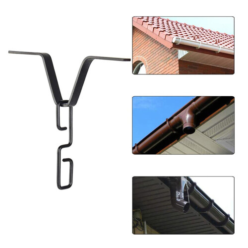 Durable V-Shape Rain Chain for Home & Garden