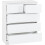 Seconique Malvern 3+2 Drawer Chest White 2