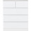 Seconique Malvern 3+2 Drawer Chest White 5