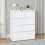 Seconique Malvern 3+2 Drawer Chest White 1
