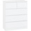 Seconique Malvern 3+2 Drawer Chest White 4