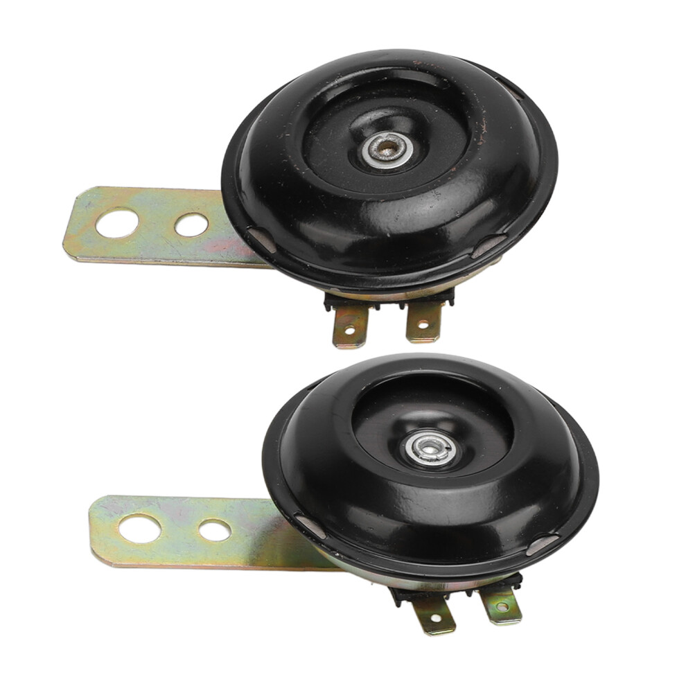 Loud Round Horn 12V 1.5A For Vehicles 7790334557938