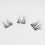 (Ten rows) Spiky Cluster Eyelash Extensions for Daily Wear 10