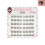 (Six rows) Spiky Cluster Eyelash Extensions for Daily Wear 11