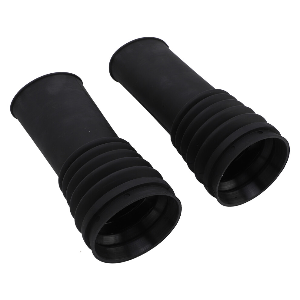 2Pcs Front Shock Absorber Dust Cover Rubber For Sprinter W906 2006-2018 4401391010597