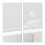 6-dörrars hyllsystem 6