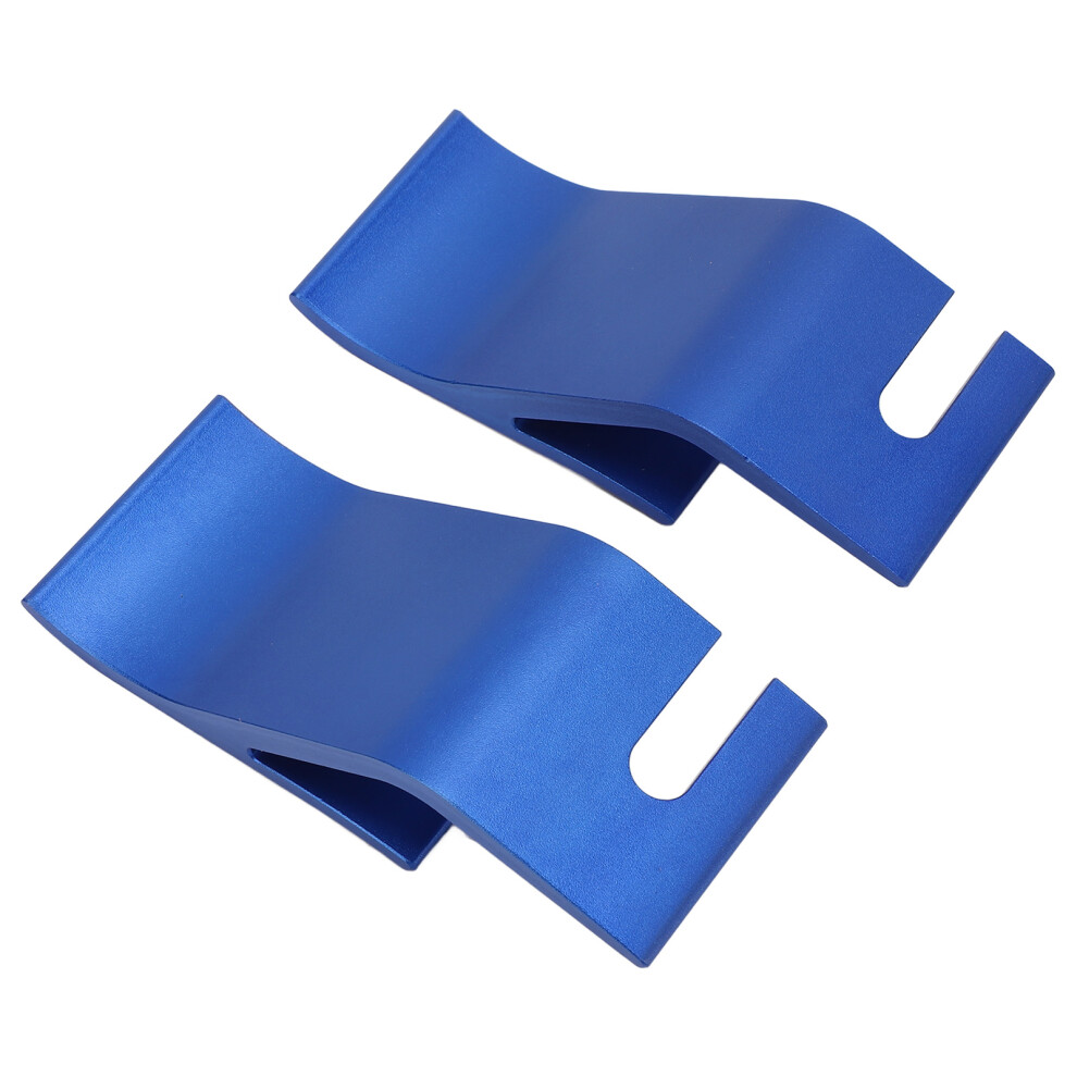 2Pcs Aluminum Motorcycle Tire Bead Tool Holder Hook For Suzuki & Off Road Bikes Blue 3471386017116