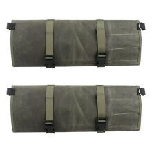 2X Saco Rolo Saco de Faca de Chef Sacos de Armazenamento de Cozinha Porta Faca Portátil Multifuncional Saco de Transporte de Faca de Chef Organizador