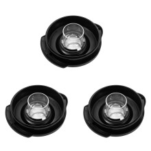 3X 6-Cup Glass Blender Lid Cover for Os-Ter Blender Jar 124461-000-000 Fit for Os-Ter Pro Blenders Lid Replacement Parts