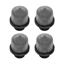 288716 Airless Paint Sprayer Inlet Strainer, 4Pcs 3/4 Inch Replacement Inlet Strainer Screen for Airless Sprayer Painter