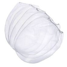 5 Gallon Verfzeef Zakken Wit Normaal Fijn Gaas/Elastische Topzakzeef voor Gebruik met Verfspuiten 15 Stuks