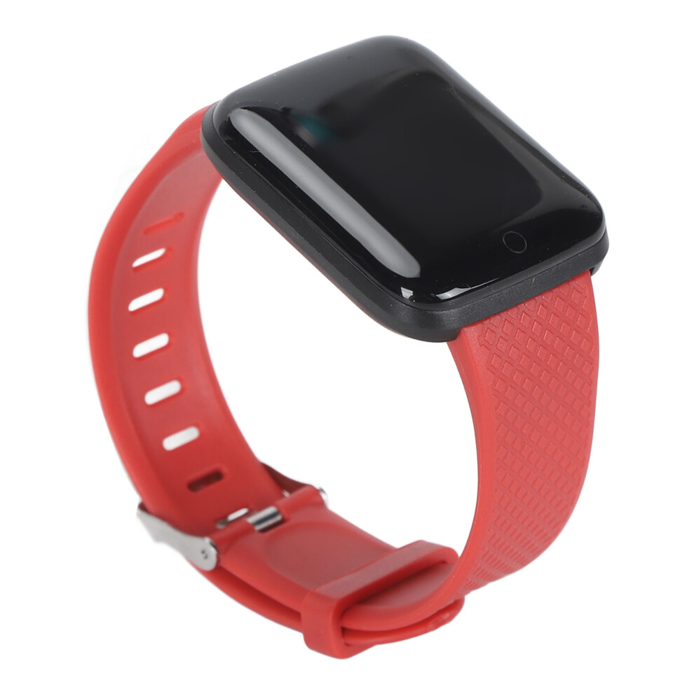 Smart Watch 1.44In Hd Screen Waterproof Fitness Tracker Red 7901388535203
