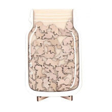 Reward Jar Incentive Jar, Reward Jar, Positive Behavior Jar, Potty Train Tool Reward Board,Seahorse Model