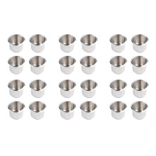 24 Pièces Porte-Gobelet Universel pour Bateau 68X55mm En Acier Inoxydable Porte-Gobelet pour Boisson pour Canapé de Table de Poker