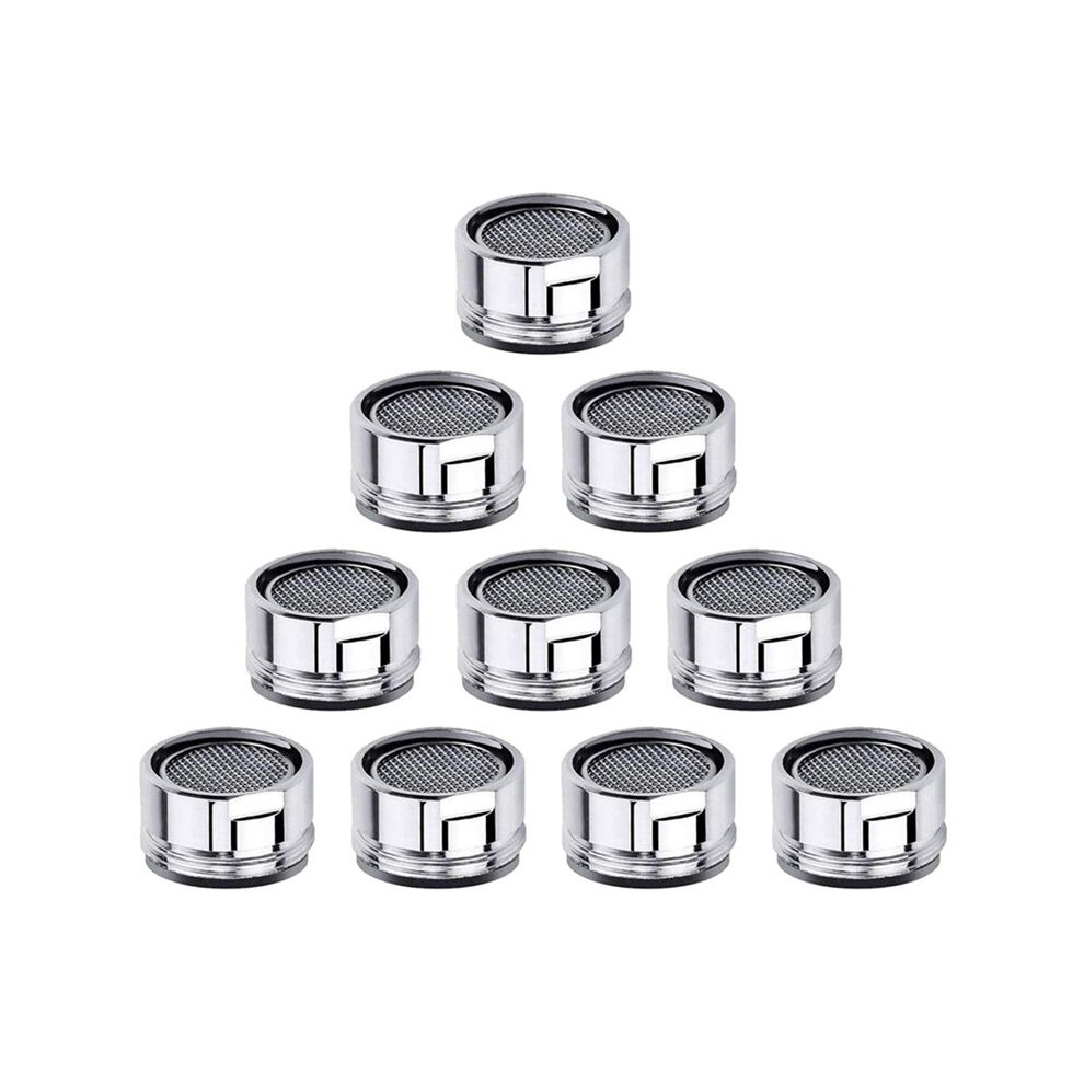10Pcs Faucet Aerator Kitchen Sink Aerator Replacement Parts With Brass Shell And Gasket For Kitchen Bathroom 4711965850864