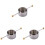 Measuring Cup Tools, Bar Measure Cocktail Jigger with Handle for Whisky Bar Tools Bar Accessories(3 Pcs) 1