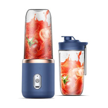 6 Lames Portable Juicer Cup Juicer Fruit Cup Automatique Petit Presse-Agrumes ÉLectrique Smoothie Blender Robot Culinaire,A