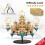 3D Metal Puzzle Lingxiao Palace 3