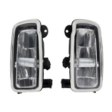 1 Par de Lâmpada de Farol de Neblina Dianteiro para B Max 12-18, Focus 15-18 AV11-15K201-AA AV11-15K202-AA