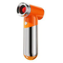 110000RPM Turbo Jet Ventilador de Compressão Ventilador Violento Ventilador de Duto de Motor Sem Escova Teclado Limpador de Carro Laranja