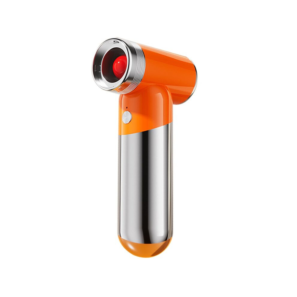 110000Rpm Turbo Jet Fan Compression Blower Violent Blower Brushless Motor Duct Fan Keyboard Car Cleaner Orange 4711076807238