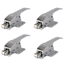4X Stainless Steel Spring Loaded Walk in Freezer Cooler Door Handle