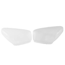 1Pair Car Front Headlight Lens Shell Lamp Cover for Rav4 2001 2002 2003 Headlamp Transparent Lampshade Cover