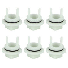 6 Pcs Viande Hachoir PiÈCes MÉNage ÉLectrique Viande Hachoir ÉLÉMents En Plastique Douille de Vitesse 418076 Fit pour  Beko