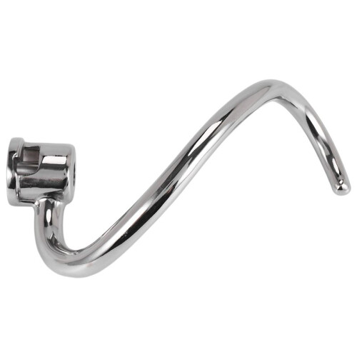 7 Quart Dough Hook Replacement for  KSM7990 KSM7581 Stand Mixer - Stainless Steel
