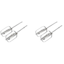 2X Hand Mixer Beaters for Hami-Lton 62682RZ 62692 62695V 64699, Mixer Parts Replacement, Hand Mixer Electric Attachment