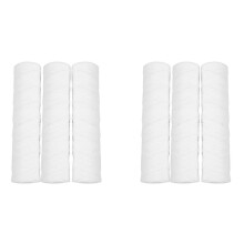 6 Stück Wasser Reiniger 10 Zoll String Wunde Filter Patrone 5 Mikrometer PP Baumwoll Filter Sedmient Filter