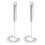 2X Sauce Master Whisk Stainless Steel Manual Egg Beater 1