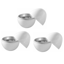 3X Egg Pod - Microwave Egg Boiler Cooker Egg Steamer Perfectly Cooks Eggs and Detaches the Shell