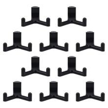 10pcs Tool Hooks for Shed,Plastic Garage Organization Tools Garden Tool Hooks Shed Organization Accessories