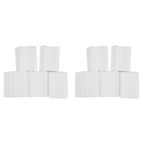 1000Pcs Friendly Natural Corn Fiber Folding Tea Bag Biodegradable Tea Filter Herbal Tea Filter Bag 7 x 10cm