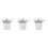 3X 304 Stainless Steel Fine Mesh Filter Tea Infuser Fine Reusable Strainer 1