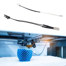 Schnellaufheizendes 24V 40W-Heizelement mit Thermistor-Draht für Prusa i3 MK4 3D-Drucker