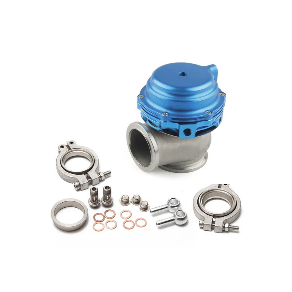 Universal Car Modification 38Mm Turbocharged Exhaust Pressure Relief Valve External Wastegate V-Band Flanged Light 6031088640301