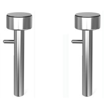 2X Falafel Scoop - Stainless Steel Professional Falafel Maker Scoop Food Safe and Non-Sticky Falafel Baller Tool