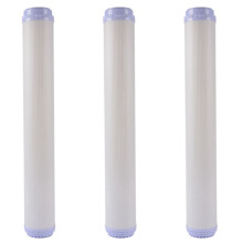 3X 20 Inch Ultrafiltration UF Membrane Filter Elements Flat Mouth Universal Water Purifier Filter Elements