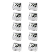 10X Digital Kitchen Timer, Large Screen Large Font Display, Magnetic Back Cooking Timer, Loud Alarm