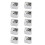 10X Digital Kitchen Timer, Large Screen Large Font Display, Magnetic Back Cooking Timer, Loud Alarm 1