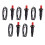 5X Piezo Ignition Set with Cable 1000mm Long Push Button Kitchen Lighters for Gas Stoves Ovens 1